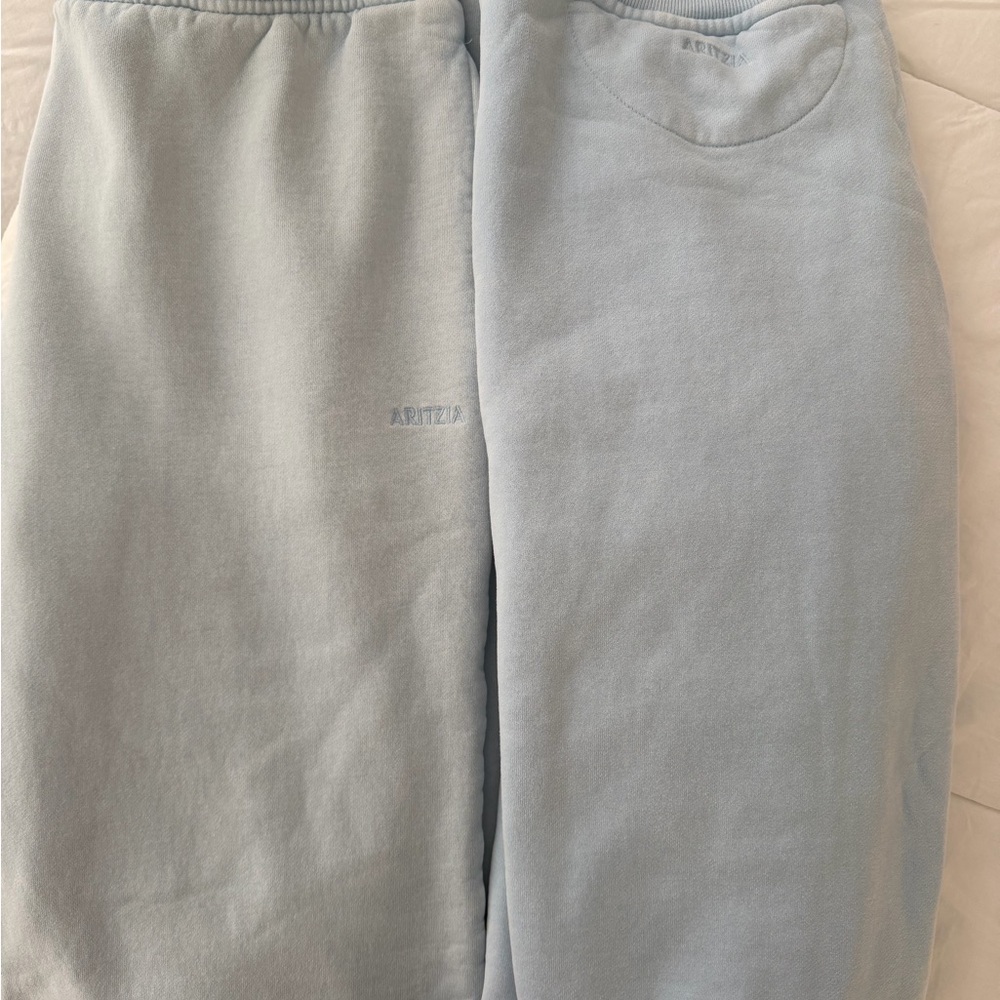 Aritzia Light Blue Set